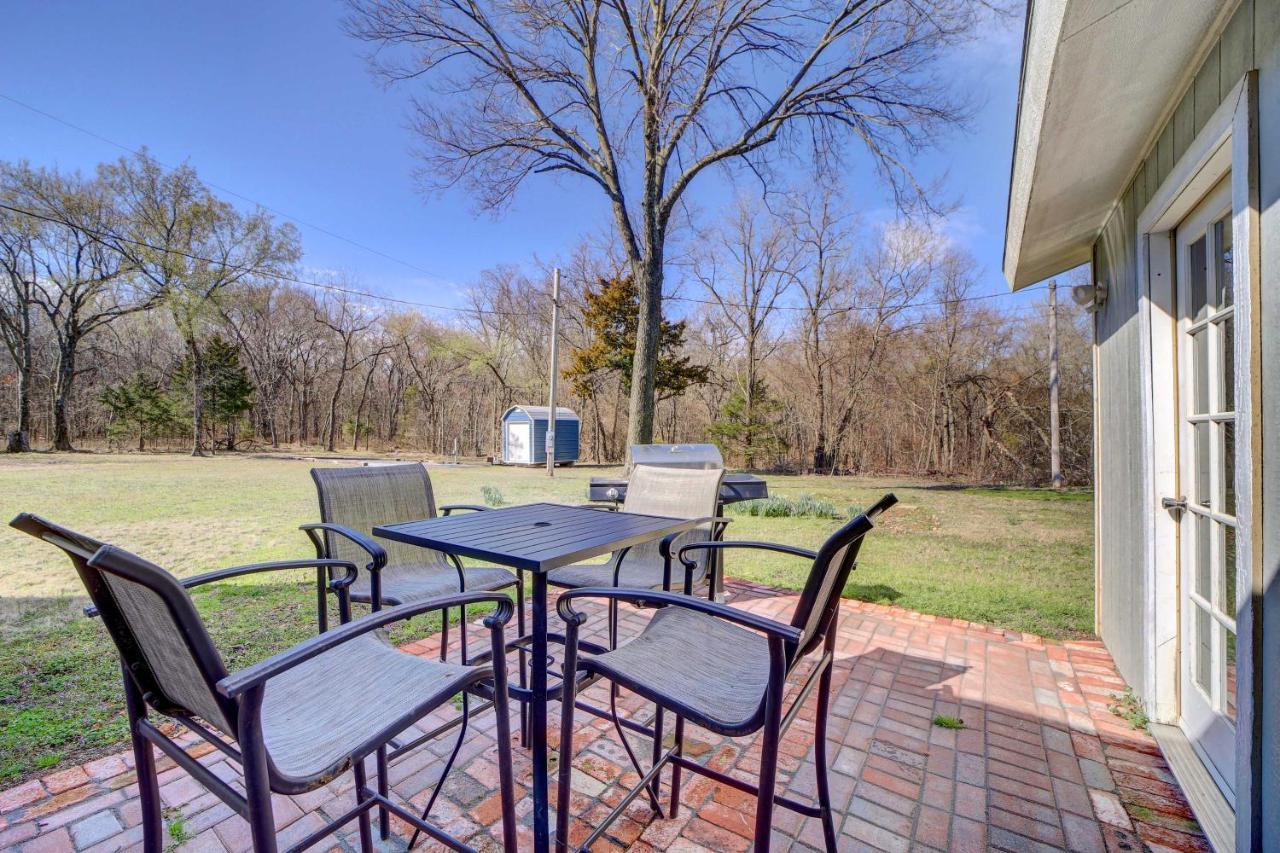 Pet-Friendly Afton Vacation Rental With Game Room Eksteriør bilde