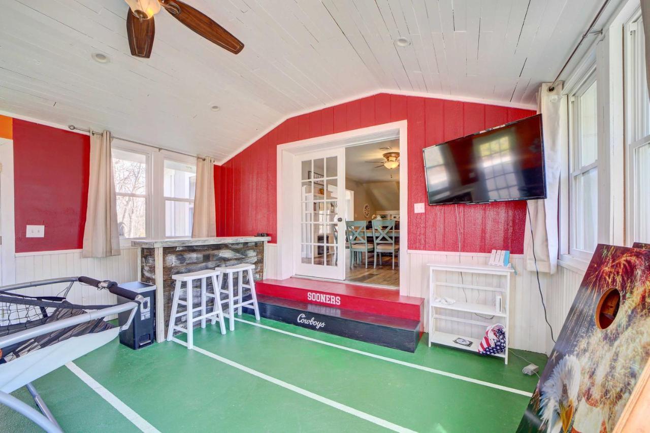 Pet-Friendly Afton Vacation Rental With Game Room Eksteriør bilde