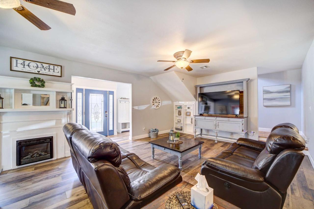 Pet-Friendly Afton Vacation Rental With Game Room Eksteriør bilde