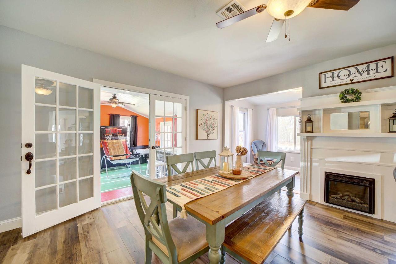 Pet-Friendly Afton Vacation Rental With Game Room Eksteriør bilde