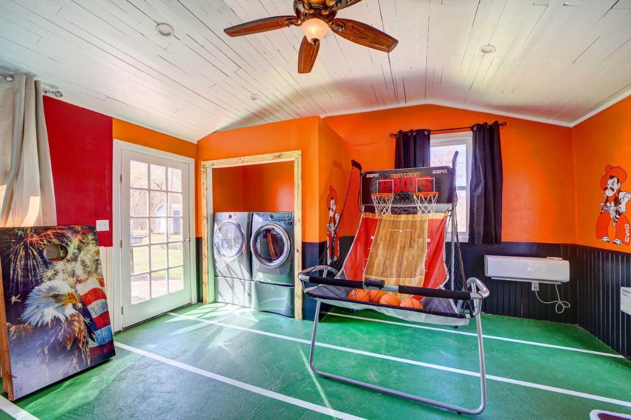 Pet-Friendly Afton Vacation Rental With Game Room Eksteriør bilde