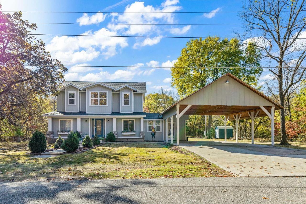 Pet-Friendly Afton Vacation Rental With Game Room Eksteriør bilde