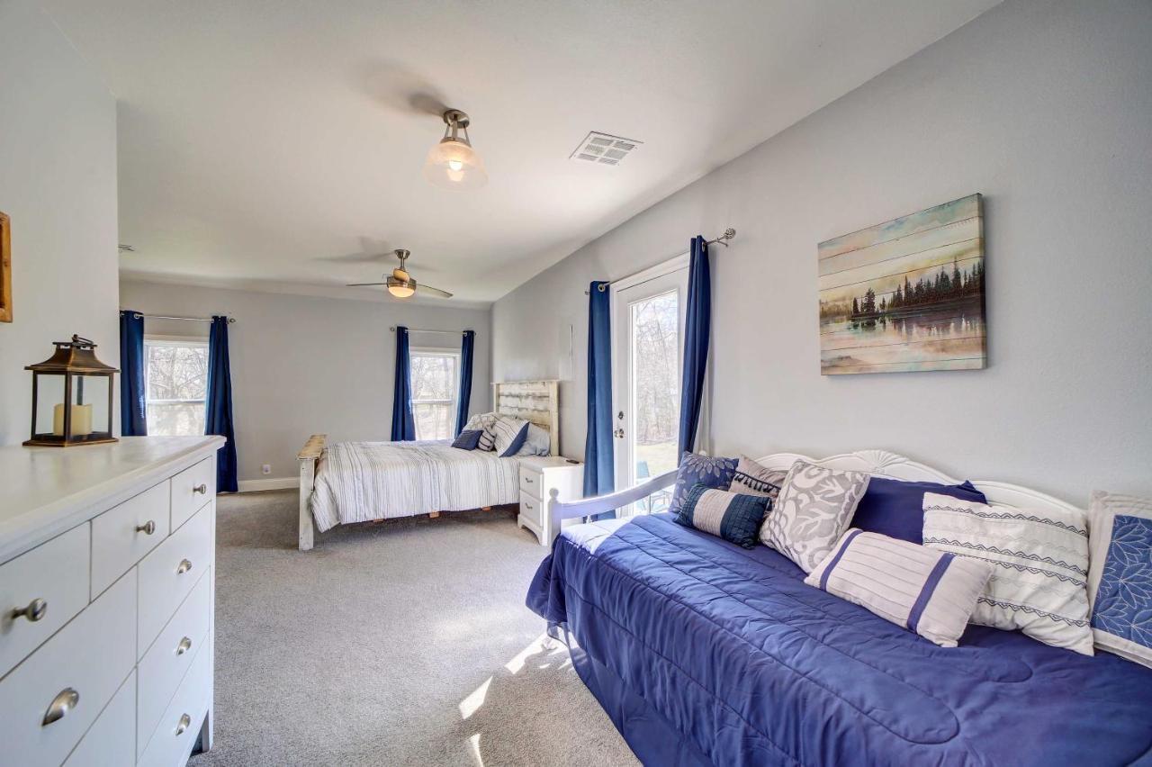 Pet-Friendly Afton Vacation Rental With Game Room Eksteriør bilde