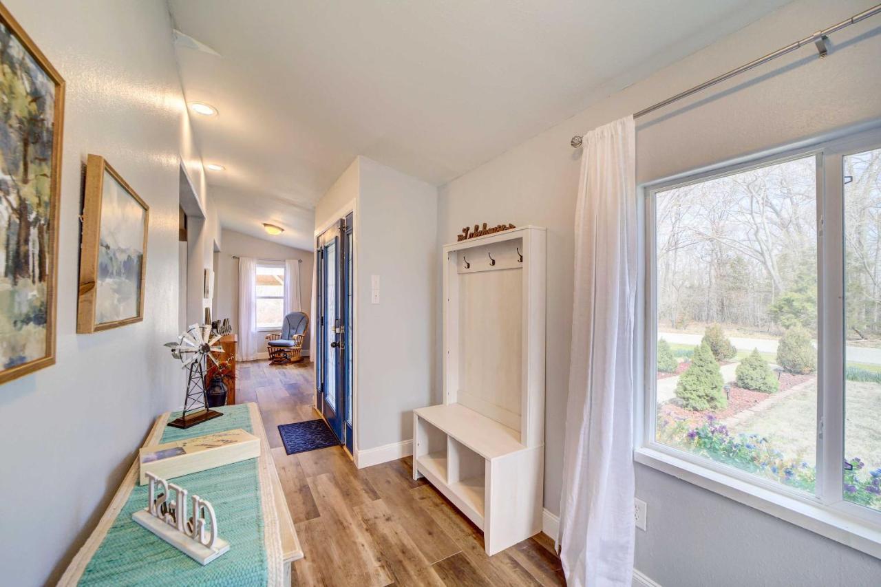 Pet-Friendly Afton Vacation Rental With Game Room Eksteriør bilde