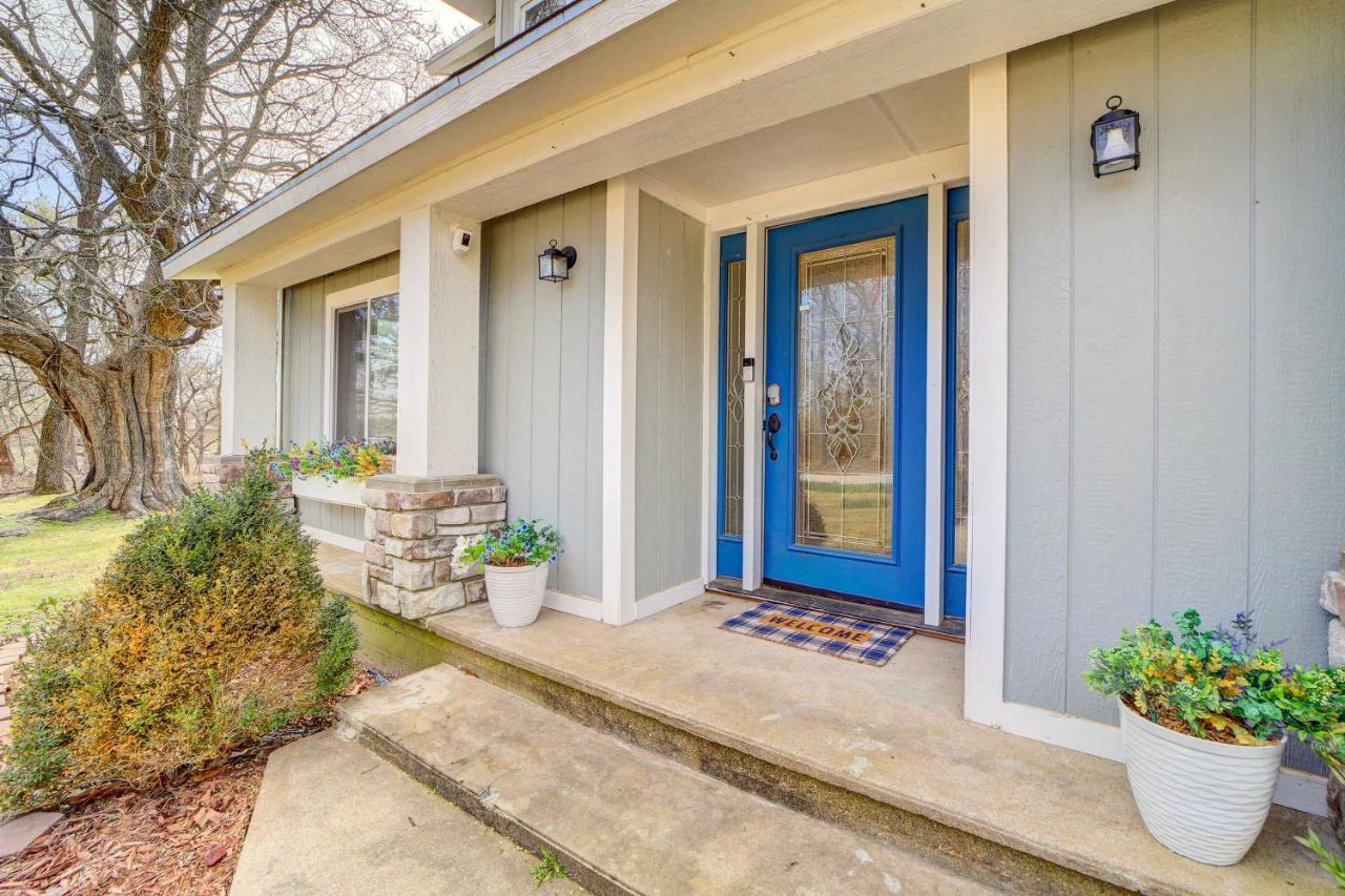 Pet-Friendly Afton Vacation Rental With Game Room Eksteriør bilde
