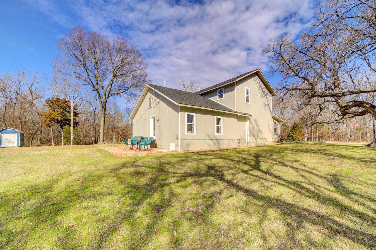 Pet-Friendly Afton Vacation Rental With Game Room Eksteriør bilde