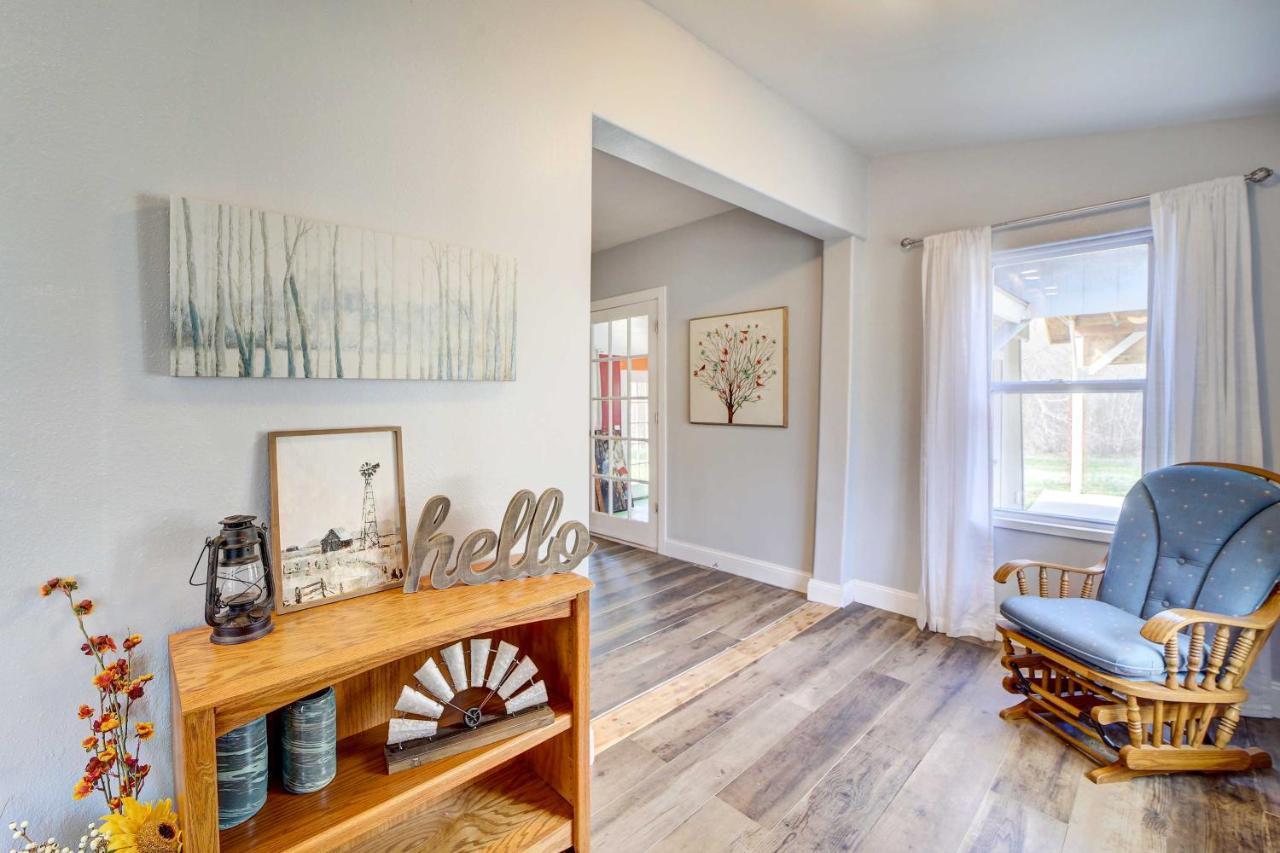 Pet-Friendly Afton Vacation Rental With Game Room Eksteriør bilde