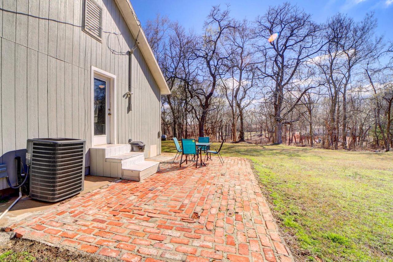 Pet-Friendly Afton Vacation Rental With Game Room Eksteriør bilde