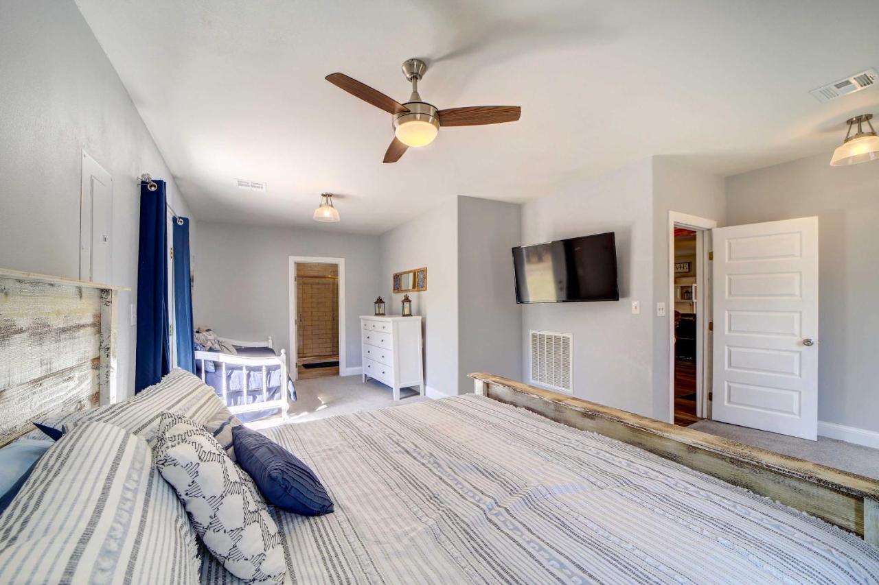 Pet-Friendly Afton Vacation Rental With Game Room Eksteriør bilde