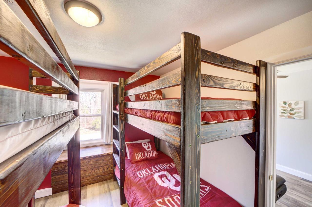 Pet-Friendly Afton Vacation Rental With Game Room Eksteriør bilde